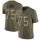 Nike Raiders #75 Howie Long Olive/Camo Men's Stitched NFL Limited 2017 Salute To Service Jersey