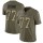 Nike Raiders #77 Trent Brown Olive/Camo Men's Stitched NFL Limited 2017 Salute To Service Jersey