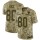 Nike Raiders #80 Jerry Rice Camo Men's Stitched NFL Limited 2018 Salute To Service Jersey