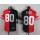 Nike Raiders #80 Jerry Rice Red/Black Two Tone San Francisco 49ers Men's Stitched NFL Jersey