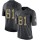 Nike Raiders #81 Tim Brown Black Men's Stitched NFL Limited 2016 Salute To Service Jersey