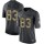 Nike Raiders #83 Darren Waller Black Men's Stitched NFL Limited 2016 Salute To Service Jersey