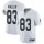 Nike Raiders #83 Darren Waller White Men's Stitched NFL Vapor Untouchable Limited Jersey