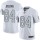 Nike Raiders #84 Antonio Brown White Men's Stitched NFL Limited Rush Jersey