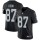 Nike Raiders #87 Jared Cook Black Team Color Men's Stitched NFL Vapor Untouchable Limited Jersey