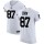 Nike Raiders #87 Jared Cook White Men's Stitched NFL Vapor Untouchable Elite Jersey