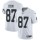 Nike Raiders #87 Jared Cook White Men's Stitched NFL Vapor Untouchable Limited Jersey
