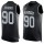 Nike Raiders #90 Johnathan Hankins Black Team Color Men's Stitched NFL Limited Tank Top Jersey