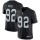 Nike Raiders #92 P.J. Hall Black Team Color Men's Stitched NFL Vapor Untouchable Limited Jersey