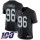 Nike Raiders #96 Clelin Ferrell Black Team Color Men's Stitched NFL 100th Season Vapor Limited Jersey