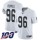 Nike Raiders #96 Clelin Ferrell White Men's Stitched NFL 100th Season Vapor Limited Jersey