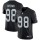 Nike Raiders #98 Trent Brown Black Team Color Men's Stitched NFL Vapor Untouchable Limited Jersey