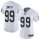 Women's Raiders #99 Aldon Smith White Stitched NFL Vapor Untouchable Limited Jersey