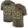 Raiders #28 Josh Jacobs Men's Nike 2019 Olive Camo Salute To Service Limited NFL Jersey