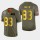 Raiders #83 Darren Waller Men's Nike Olive Gold 2019 Salute to Service Limited NFL 100 Jersey