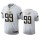 Los Angeles Chargers #99 Jerry Tillery Men's Nike White Golden Edition Vapor Limited NFL 100 Jersey