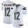 Women's Chargers #12 Travis Benjamin White Stitched NFL Vapor Untouchable Limited Jersey