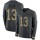 Nike Chargers #13 Keenan Allen Anthracite Salute to Service Men's Stitched NFL Limited Therma Long Sleeve Jersey
