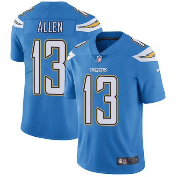 Nike Chargers #13 Keenan Allen Electric Blue Alternate Men's Stitched NFL Vapor Untouchable Limited Jersey