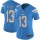 Women's Chargers #13 Keenan Allen Electric Blue Alternate Stitched NFL Vapor Untouchable Limited Jersey