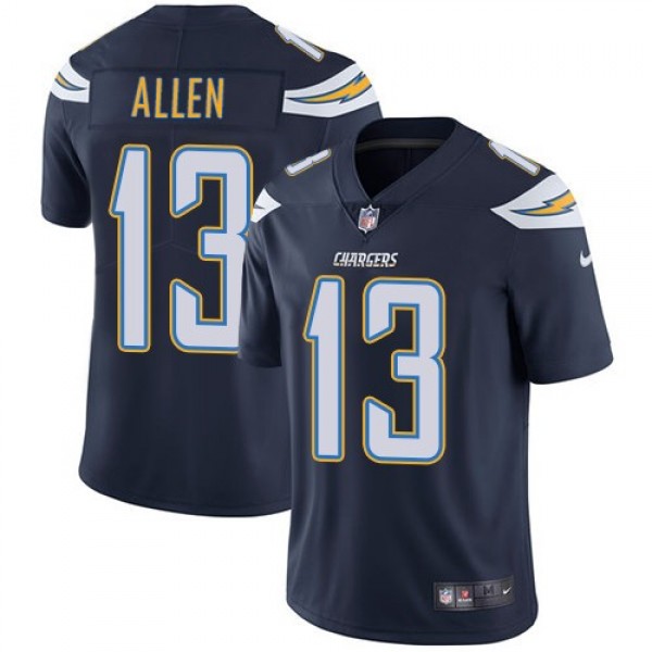 Nike Chargers #13 Keenan Allen Navy Blue Team Color Men's Stitched NFL Vapor Untouchable Limited Jersey