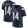 Nike Chargers #14 Dan Fouts Navy Blue Team Color Men's Stitched NFL Vapor Untouchable Limited Jersey