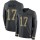 Nike Chargers #17 Philip Rivers Anthracite Salute to Service Men's Stitched NFL Limited Therma Long Sleeve Jersey