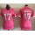 Women's Chargers #17 Philip Rivers Pink Stitched NFL Elite Bubble Gum Jersey
