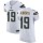 Nike Chargers #19 Lance Alworth White Men's Stitched NFL Vapor Untouchable Elite Jersey