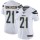 Women's Chargers #21 LaDainian Tomlinson White Stitched NFL Vapor Untouchable Limited Jersey