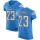 Nike Chargers #23 Rayshawn Jenkins Electric Blue Alternate Men's Stitched NFL Vapor Untouchable Elite Jersey