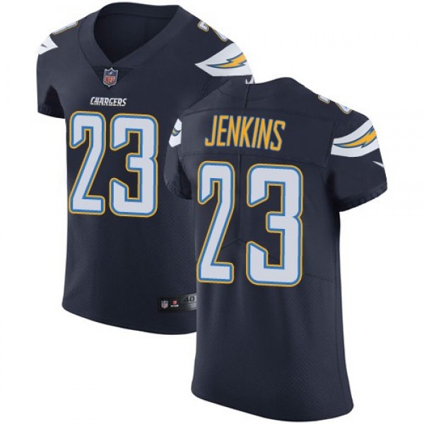 Nike Chargers #23 Rayshawn Jenkins Navy Blue Team Color Men's Stitched NFL Vapor Untouchable Elite Jersey