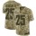 Nike Chargers #25 Melvin Gordon III Camo Men's Stitched NFL Limited 2018 Salute To Service Jersey