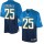 Nike Chargers #25 Melvin Gordon III Electric Blue/Navy Blue Men's Stitched NFL Elite Fadeaway Fashion Jersey