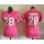 Women's Chargers #28 Melvin Gordon Pink Stitched NFL Elite Bubble Gum Jersey