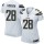 Women's Chargers #28 Melvin Gordon White Stitched NFL New Elite Jersey