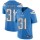 Nike Chargers #31 Adrian Phillips Electric Blue Alternate Men's Stitched NFL Vapor Untouchable Limited Jersey
