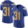 Nike Chargers #31 Adrian Phillips Electric Blue Men's Stitched NFL Limited Rush Jersey
