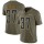 Nike Chargers #37 Jahleel Addae Olive Men's Stitched NFL Limited 2017 Salute To Service Jersey