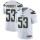 Nike Chargers #53 Mike Pouncey White Men's Stitched NFL Vapor Untouchable Limited Jersey