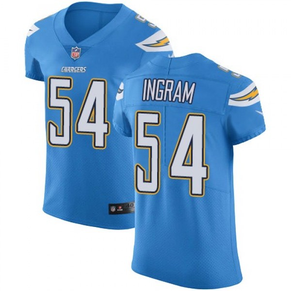 Nike Chargers #54 Melvin Ingram Electric Blue Alternate Men's Stitched NFL Vapor Untouchable Elite Jersey