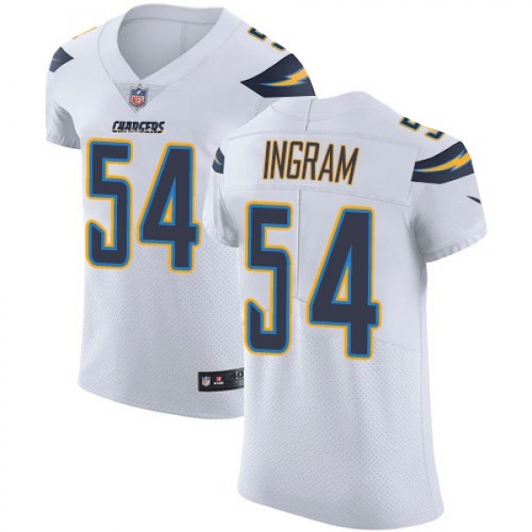 Nike Chargers #54 Melvin Ingram White Men's Stitched NFL Vapor Untouchable Elite Jersey