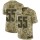 Nike Chargers #55 Junior Seau Camo Men's Stitched NFL Limited 2018 Salute To Service Jersey