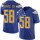 Nike Chargers #58 Thomas Davis Sr Electric Blue Men's Stitched NFL Limited Rush Jersey