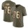 Nike Chargers #76 Russell Okung Olive/Gold Men's Stitched NFL Limited 2017 Salute To Service Jersey