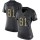 Women's Chargers #81 Mike Williams Black Stitched NFL Limited 2016 Salute to Service Jersey