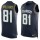 Nike Chargers #81 Mike Williams Navy Blue Team Color Men's Stitched NFL Limited Tank Top Jersey