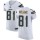 Nike Chargers #81 Mike Williams White Men's Stitched NFL Vapor Untouchable Elite Jersey