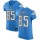 Nike Chargers #85 Antonio Gates Electric Blue Alternate Men's Stitched NFL Vapor Untouchable Elite Jersey