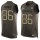 Nike Chargers #86 Hunter Henry Green Men's Stitched NFL Limited Salute To Service Tank Top Jersey
